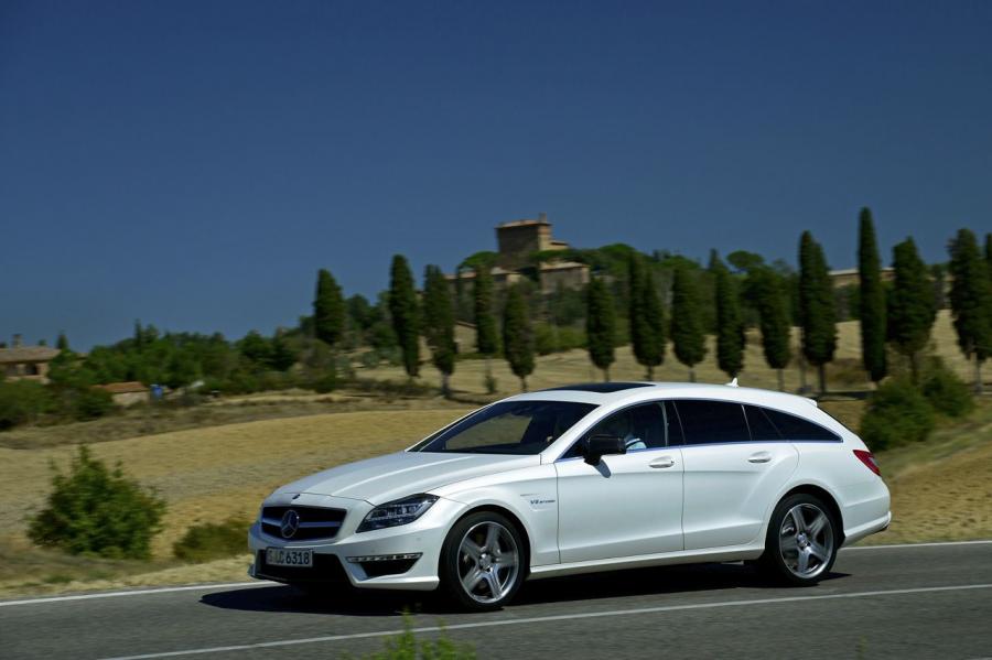  Mercedes-Benz CLS63 AMG Shooting Brake 2013 года  (фото 60 из 84)